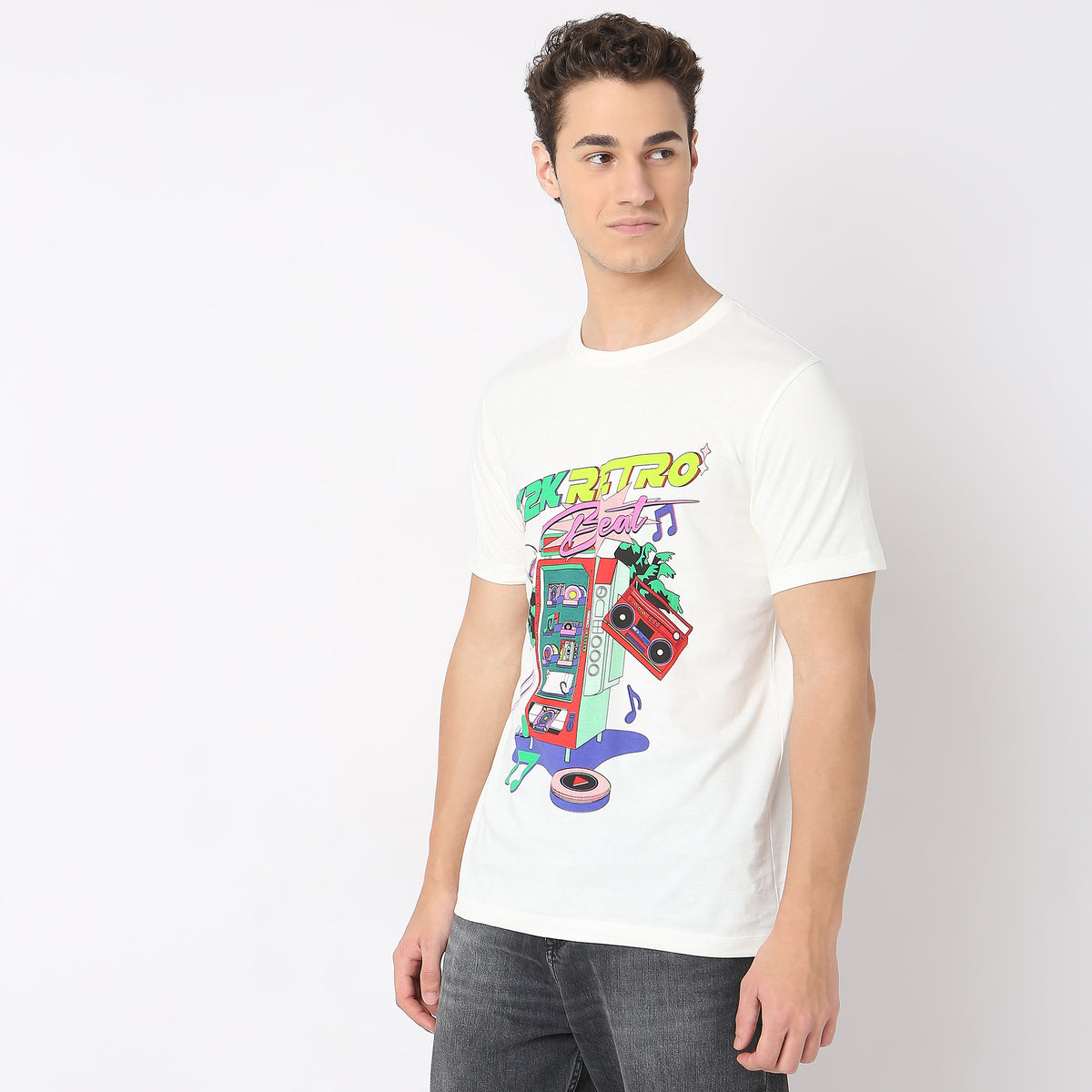 Regular Fit Graphic T-Shirt