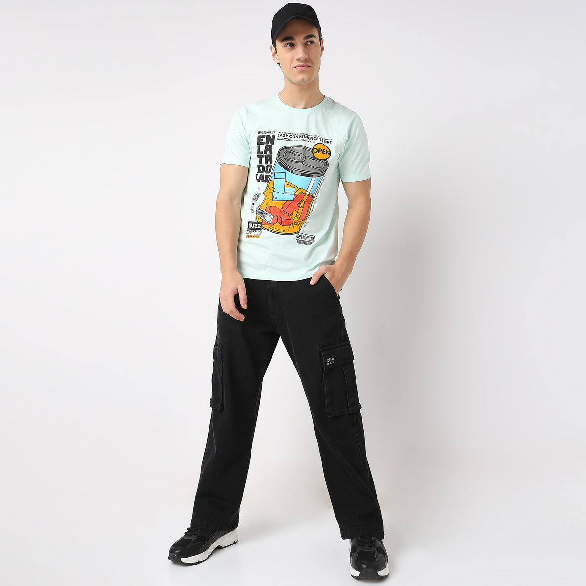 Regular Fit Graphic T-Shirt