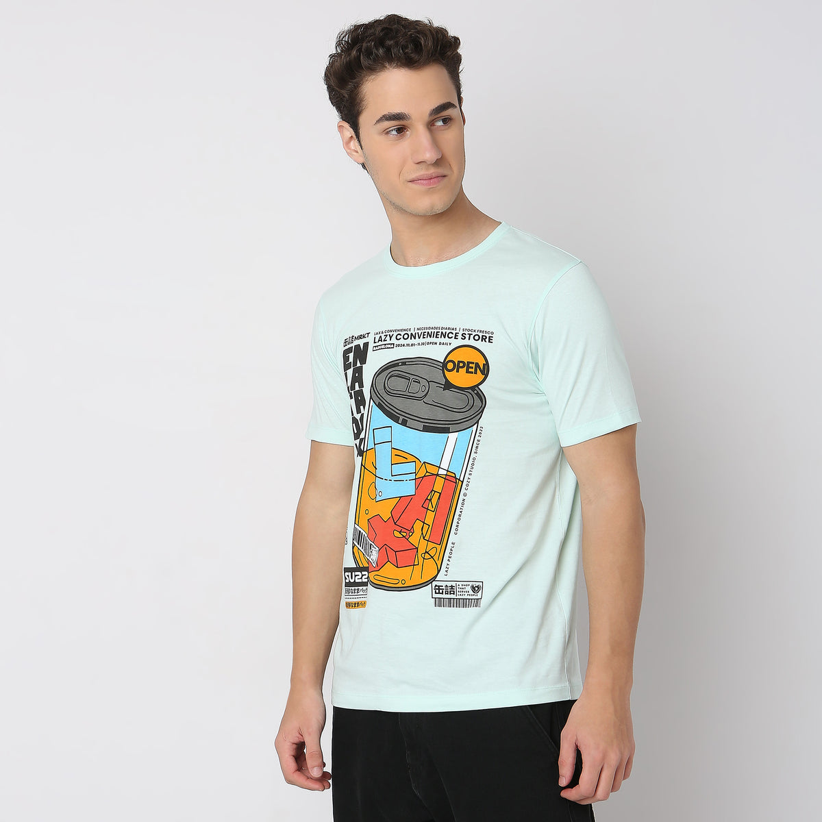 Regular Fit Graphic T-Shirt