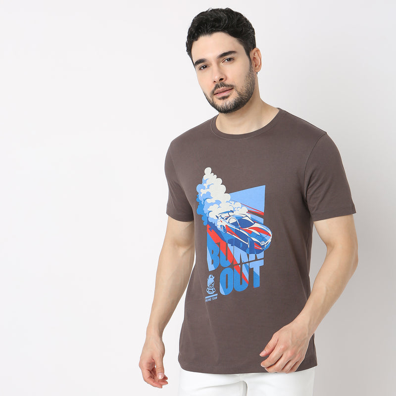 Regular Fit Graphic T-Shirt