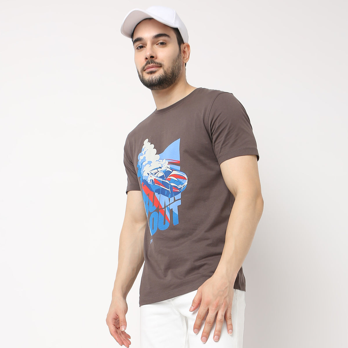 Regular Fit Graphic T-Shirt