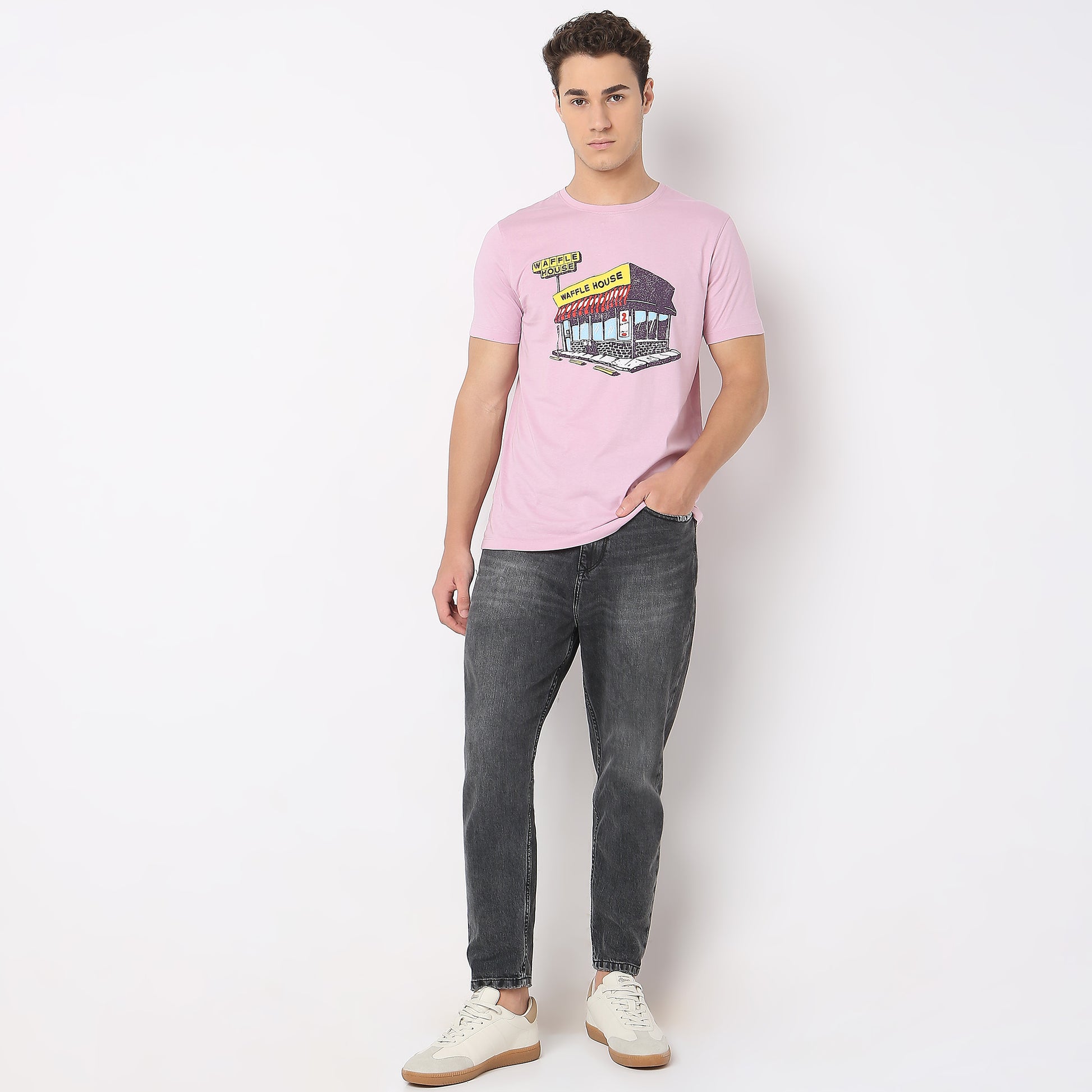 Regular Fit Graphic T-Shirt