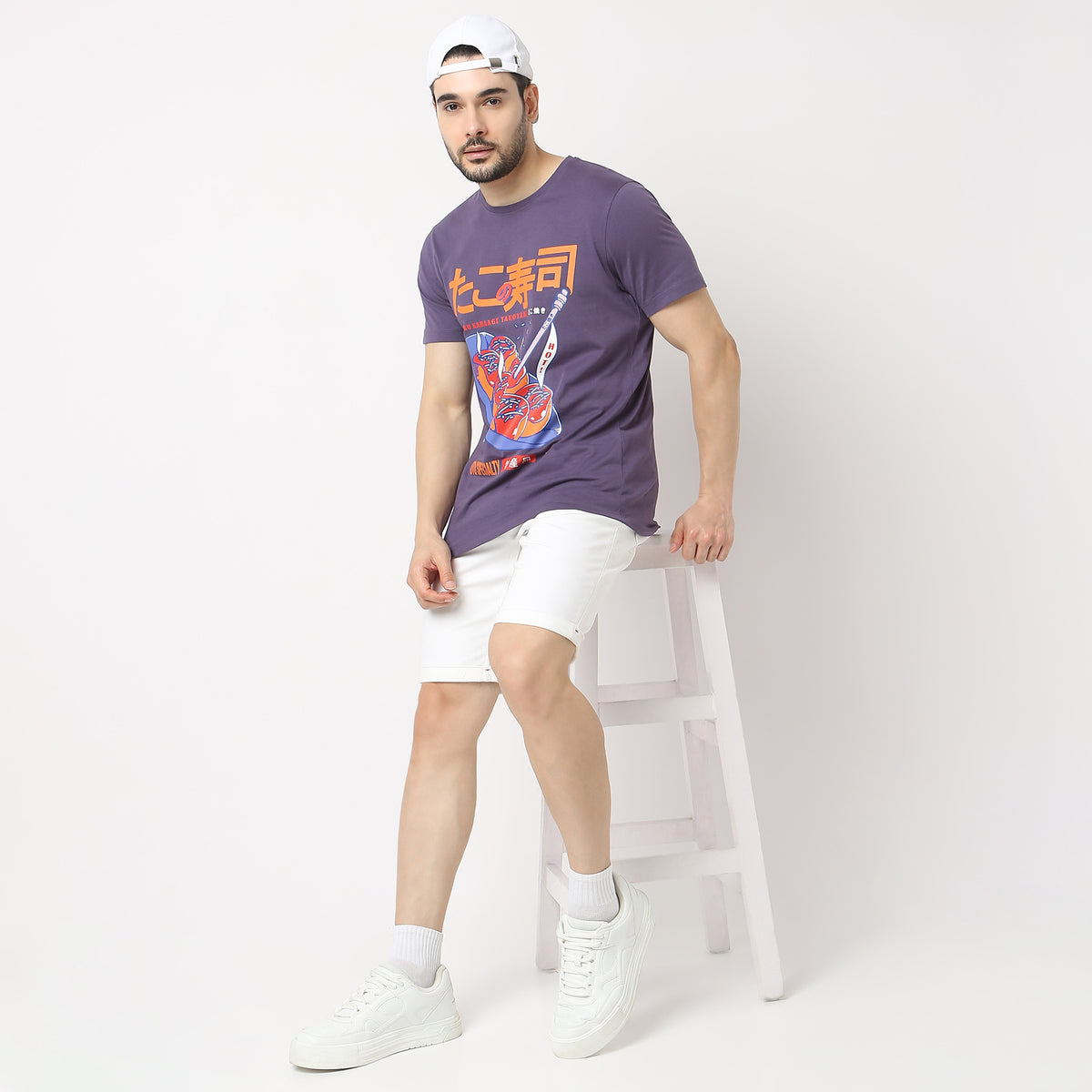 Regular Fit Graphic T-Shirt