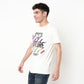 Graphic Cotton Fabric T-Shirt