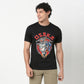Crew Neck Graphic T-Shirt