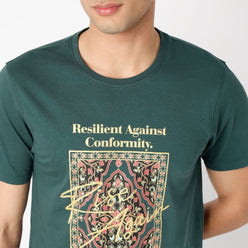 Regular Fit Graphic Regular Length T-Shirt