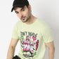 Regular Fit Graphic Crew Neck Regular Length T-Shirt