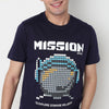Buy Men Regular Fit Graphic Half Sleeve T-Shirt  - Style Union