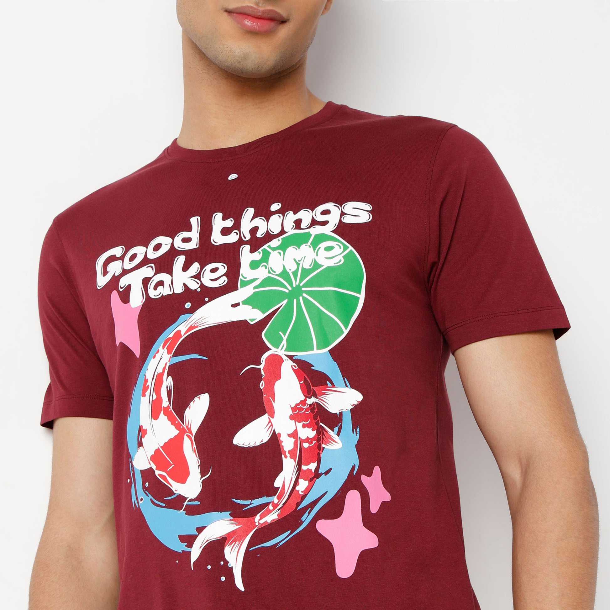 Regular Fit Graphic Regular Length T-Shirt