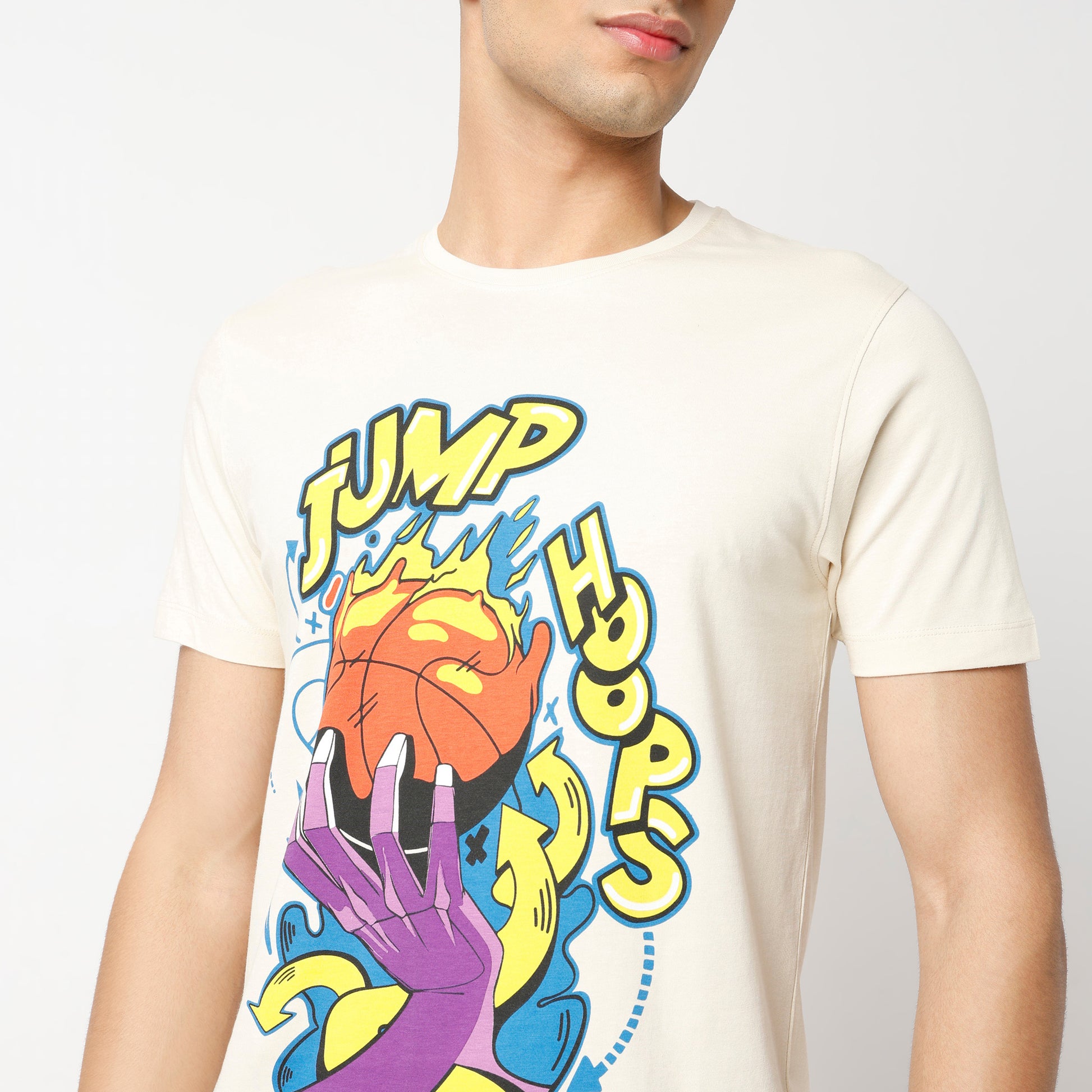 Regular Fit Graphic Regular Length T-Shirt