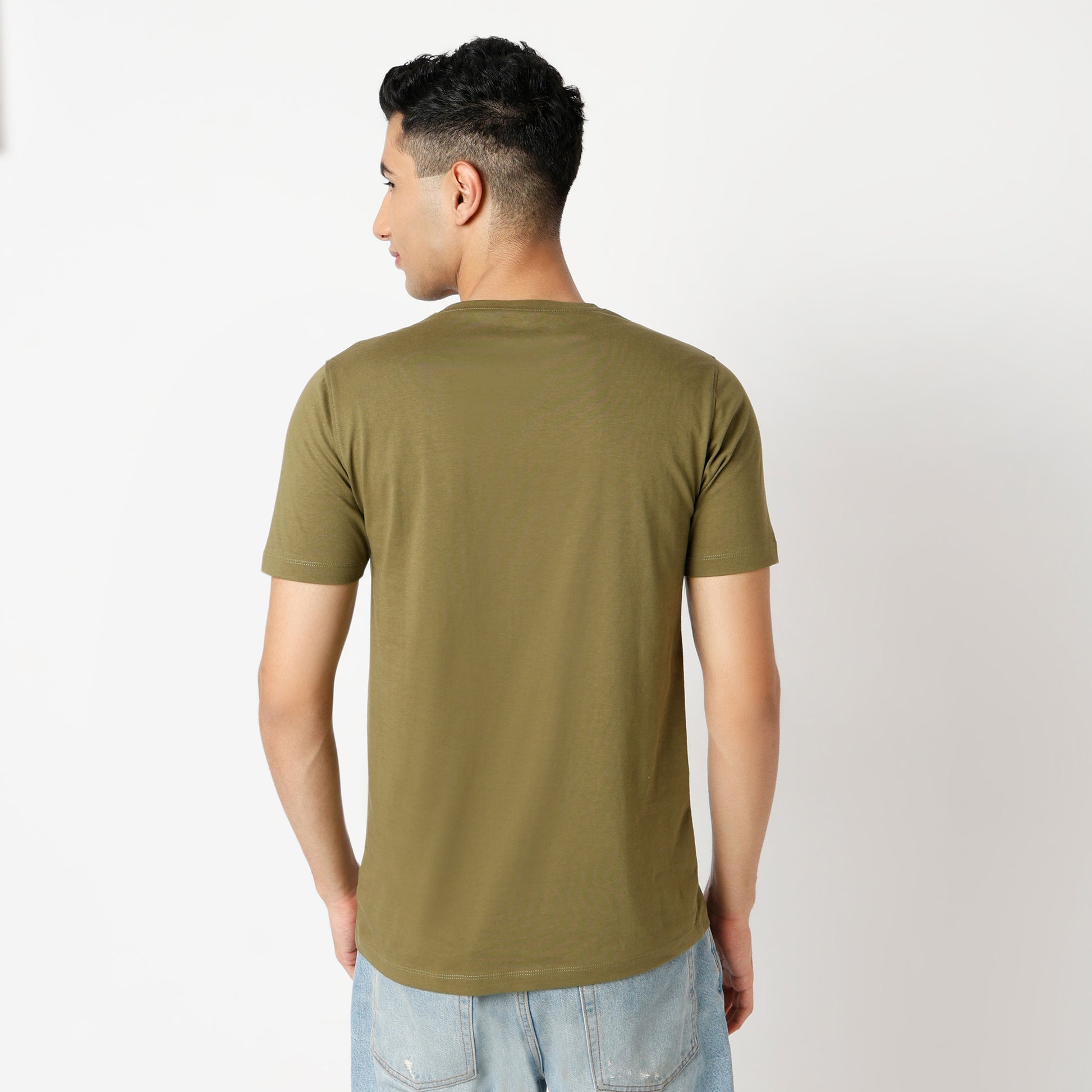 Regular Fit Graphic Regular Length T-Shirt