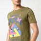 Regular Fit Graphic Regular Length T-Shirt