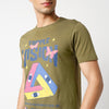 Regular Fit Graphic Regular Length T-Shirt