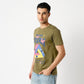 Regular Fit Graphic Regular Length T-Shirt