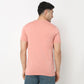 Cotton Crew Neck Graphitee