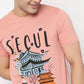 Cotton Crew Neck Graphitee