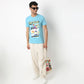 Regular Fit Graphic Crew Neck T-Shirt