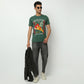 Regular Fit Graphic Crew Neck T-Shirt