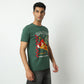 Regular Fit Graphic Crew Neck T-Shirt