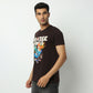 Regular Fit Graphic Crew Neck T-Shirt