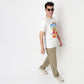 Buy Men Regular Fit Graphic Half Sleeve T-Shirt  - Style Union