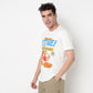 Buy Men Regular Fit Graphic Half Sleeve T-Shirt  - Style Union