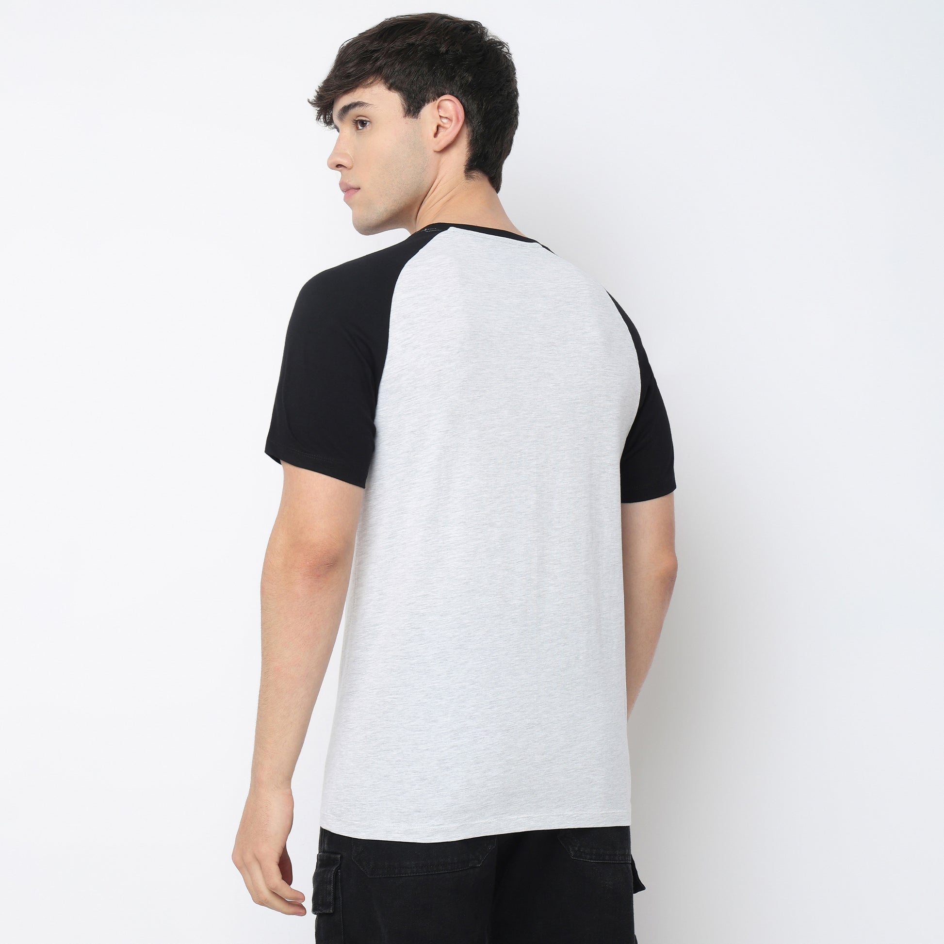 Crew Neck Cotton Graphitee