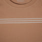 Striped Crew Neck Graphitee