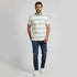 Striped Crew Neck Graphitee
