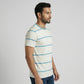 Striped Crew Neck Graphitee