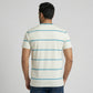 Striped Crew Neck Graphitee
