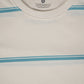 Striped Crew Neck Graphitee