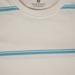 Striped Crew Neck Graphitee