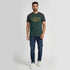 Cotton Crew Neck Graphitee