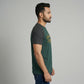 Cotton Crew Neck Graphitee