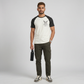 Cotton Crew Neck Graphitee
