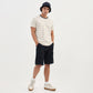 Cotton Crew Neck Graphitee