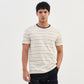 Cotton Crew Neck Graphitee