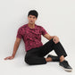Cotton Crew Neck Graphitee
