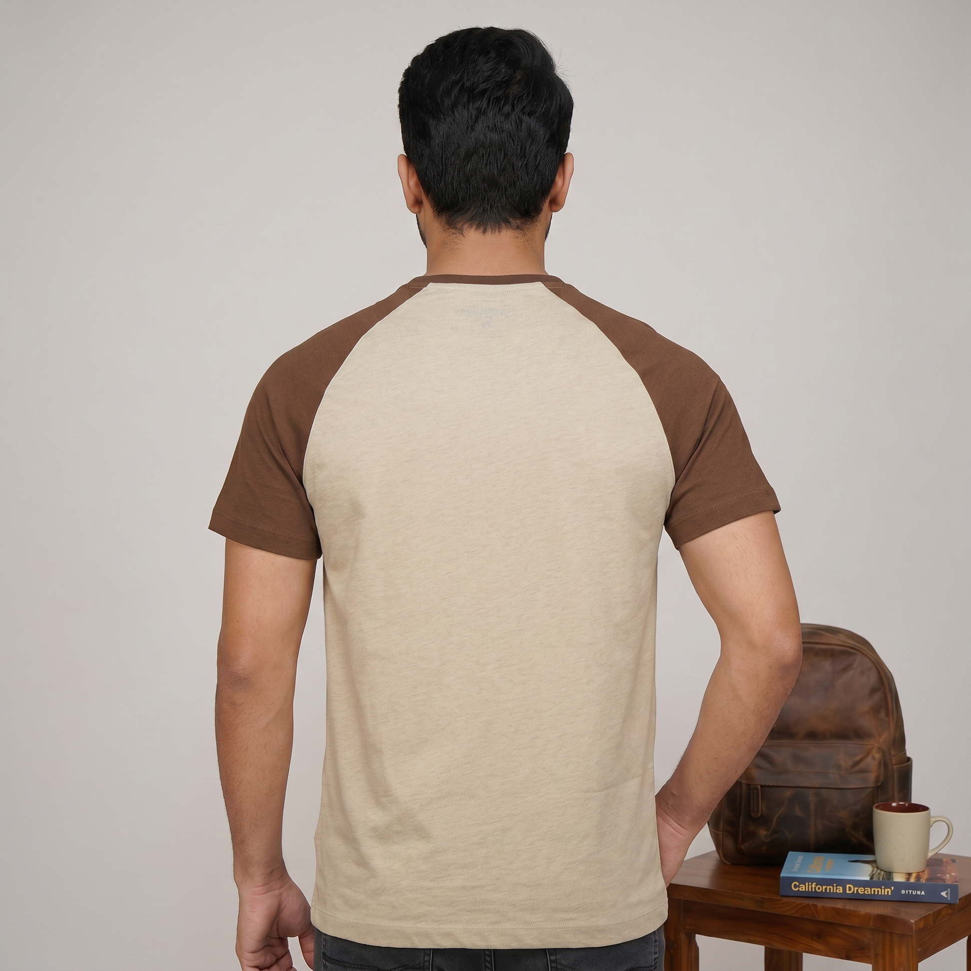 Cotton Crew Neck Graphitee