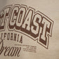 Cotton Crew Neck Graphitee