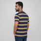 Striped Crew Neck Graphitee