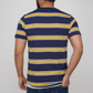 Striped Crew Neck Graphitee