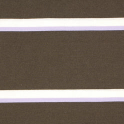 Striped Crew Neck Graphitee
