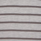 Cotton Crew Neck Striped T-Shirt