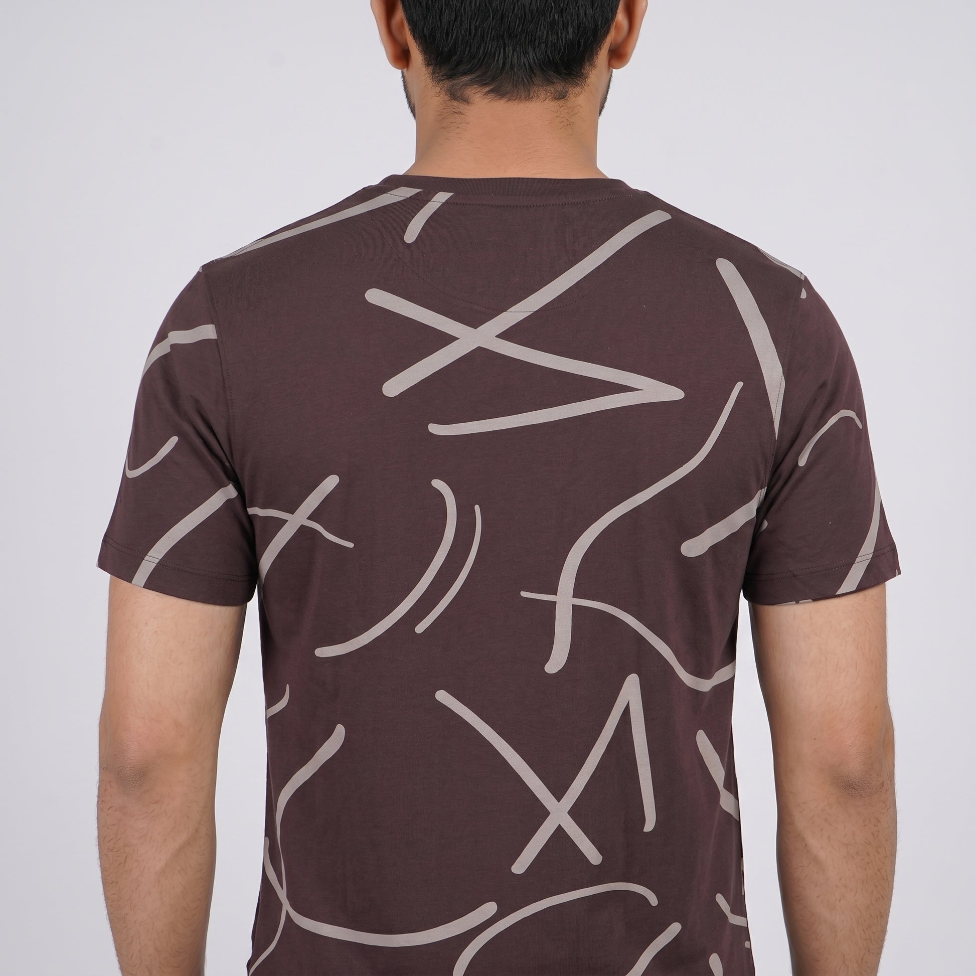 Cotton Crew Neck Graphitee