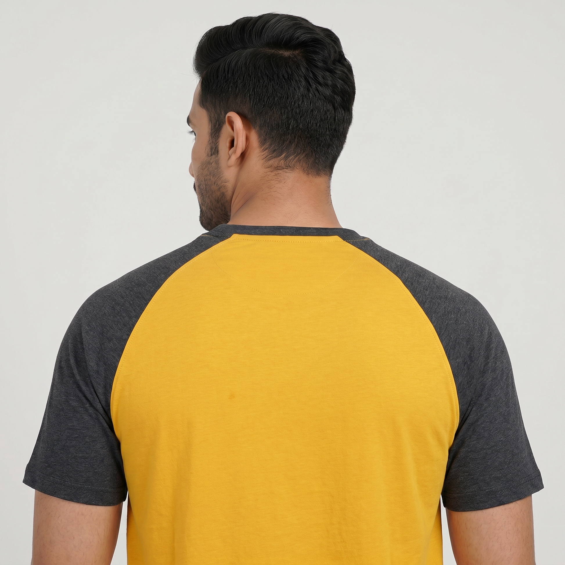 Cotton Crew Neck Graphitee