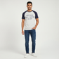Cotton Crew Neck Graphitee