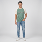 Cotton Crew Neck Graphitee
