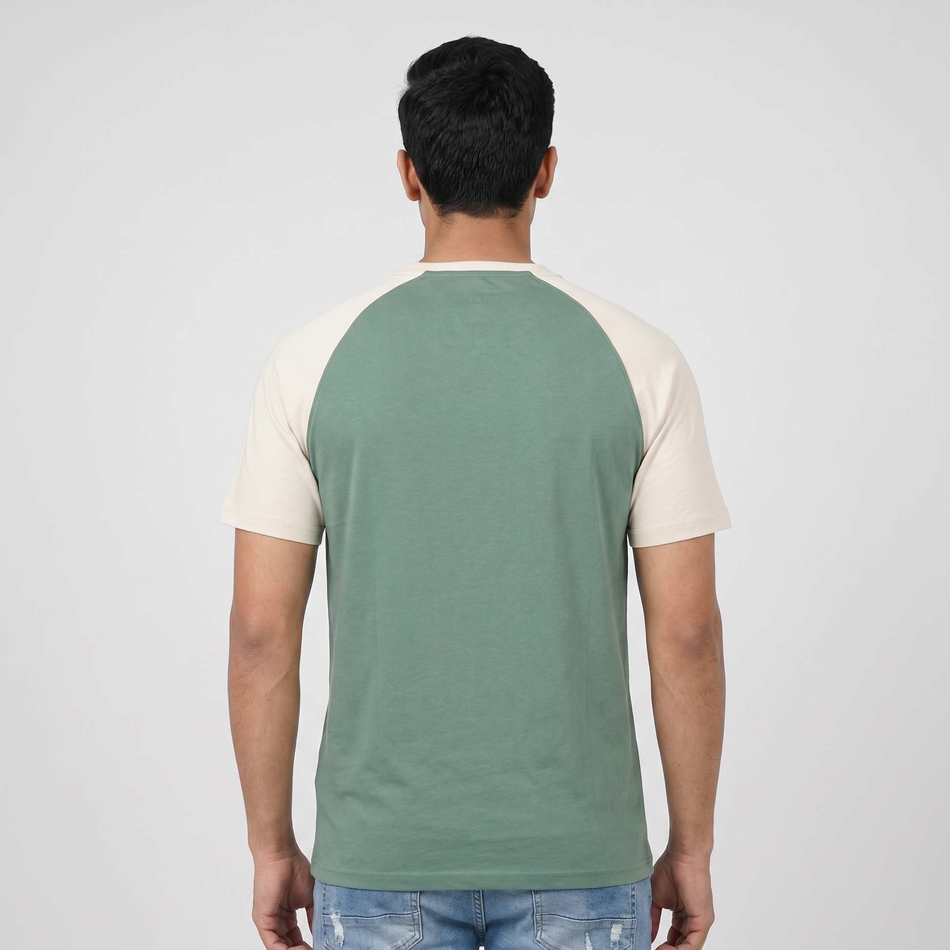 Cotton Crew Neck Graphitee